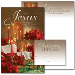 Christmas - He Shall Be Great - Matching Set