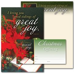 Christmas - Great Joy - Matching Set