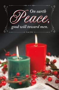 Bulletin | Christmas | Peace Good Will Toward Men