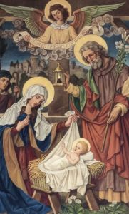 Christmas - Old Masters - Announcement Folder