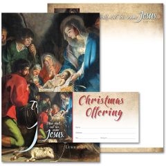 Christmas - Old Masters - - Call his name Jesus - Matching Set