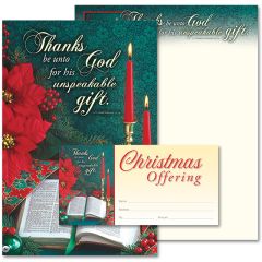 Christmas - Unspeakable Gift - Matching Set