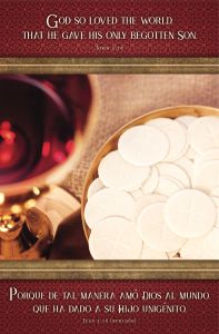 Communion - Bilingual - Bulletin