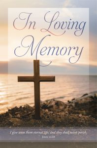 Standard Bulletin | Funeral |