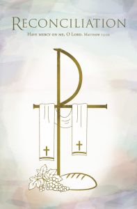 Reconciliation - Have mercy on me - Matthew 15:22 - Pkg 100 - Standard bulletin