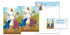 Easter-He Is Risen, Matt 28:6 (KJV) - Matching Set