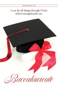 Graduation - Baccalaureate -- Religious - Pkg 100 - Standard Program