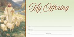 General-My Offering-Pkg 100-Offering Envelope