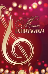 Music - Music Extravaganza Program - Pkg 100 - Standard Program
