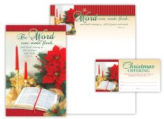 Christmas – The Word– John 1:14 – Matching Set