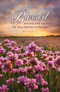 Funeral – Blessed Are They That Mourn ¬– Matt 5:4 – Pkg 100 – Standard Bulletin