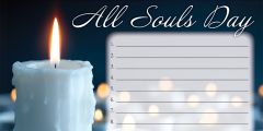 All Souls Day – Pkg 100 – Offering Envelope