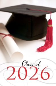 Graduation – Class of 2026 – Pkg 100 – Standard Dated Program   