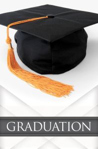 Graduation – Graduation – Pkg 100 – Standard Undated Program   