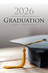 Graduation –2026 Graduation – Pkg 100 – Standard Dated Program   
