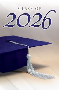 Graduation – Class of 2026 – Pkg 100 – Standard Dated Program   