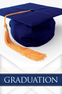 Graduation – Graduation – Pkg 100 – Standard Undated Program 