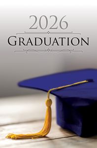 Graduation –2026 Graduation – Pkg 100 – Standard Dated Program   