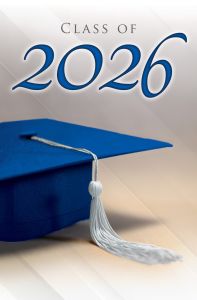 Graduation – Class of 2026 – Pkg 100 – Standard Dated Program 