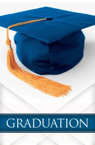 Graduation – Graduation – Pkg 100 – Standard Undated Program   