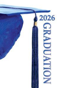 Graduation – 2026 Graduation – Pkg 100 – Standard Dated Program   