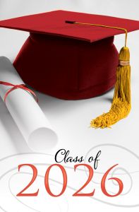 Graduation – Class of 2026 – Pkg 100 – Standard Dated Program