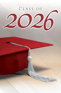 Graduation – Class of 2026 – Pkg 100 – Standard Dated Program   