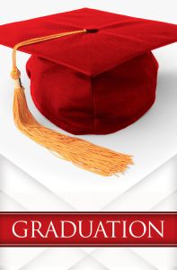 Graduation – Graduation – Pkg 100 – Standard Undated Program   