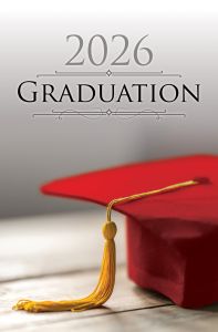 Graduation - 2026 Graduation – Pkg 100 – Standard Dated Program 