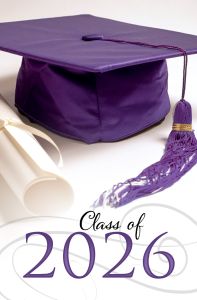 Graduation – Class of 2026 – Pkg 100 – Standard Dated Program