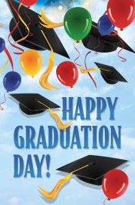 Graduation – Happy Graduation Day – Pkg 100 – Standard Undated Program