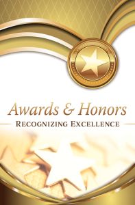 Awards – Awards & Honors – Pkg 100 – Standard Undated Program 