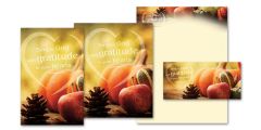 Thanksgiving - Sing to God with gratitude - Matching Set