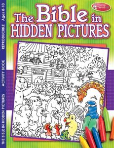 Coloring Book - Bible Hidden Pictures - Multiple Formats