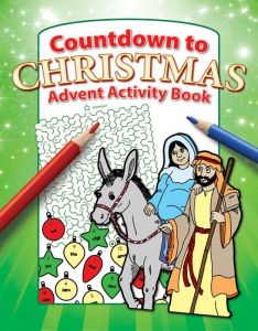 Countdown to Christmas, Activity Book - Multiple Formats