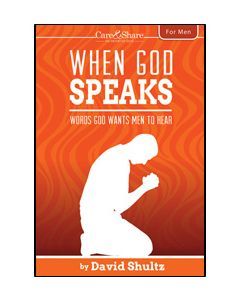 When God Speaks – Devotional Booklet for Men