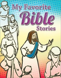 My Favorite Bible Stories Coloring Book (2-7) - Multiple Formats