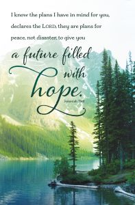 General – A Future Filled with Hope – Standard Bulletin