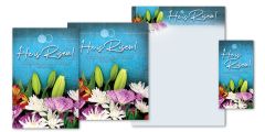 Easter - He is Risen, Job 19:25 (CEB) - Matching Set