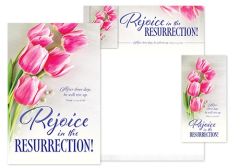 Easter – Rejoice in the Resurrection, Mark 10:34 (CEB) – Matching Set