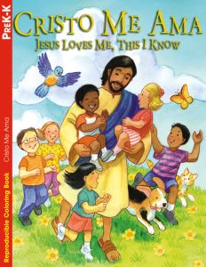 Coloring & Activity Book - Bilingual, Cristo Me Ama - Multiple Formats