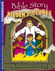 Coloring & Activity Book - Bible Story, Hidden Pictures - Multiple Formats