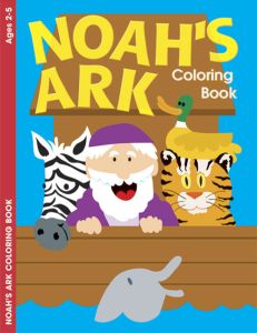 Coloring & Activity Book - Noah's Ark - Multiple Formats