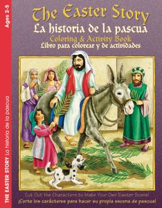 Coloring & Activity Book / (2-5) Easter Story, Bilingual