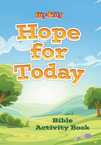 General Activity Book - Hope for Today - itty-bitty Activity Book