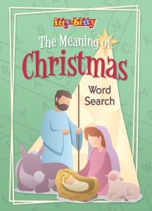 The Meaning of Christmas, (NIV) - Christmas - itty-bitty Activity Book