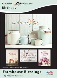 Boxed Greeting Cards - Birthday - Farmhouse Blessings