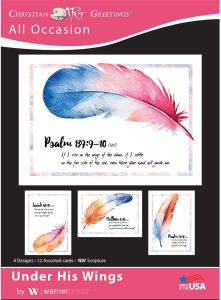 Boxed Card | All Occasion - Under His Wings