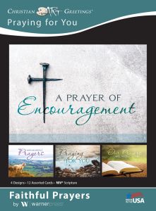 Praying for You - Faithful Prayers, (NIV) - Box of 12 - Assorted Boxed Greeting Cards
