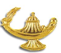 *Lamp Lapel Pin